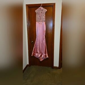 Custom Pink Gown